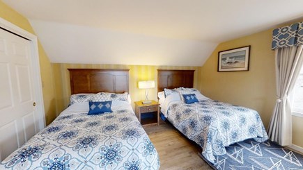 South Yarmouth Cape Cod vacation rental - Bedroom 3
2nd floor bedroom with 2 full beds and a single bed