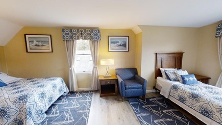 South Yarmouth Cape Cod vacation rental - Bedroom 3
2nd floor bedroom with 2 full beds and a single bed