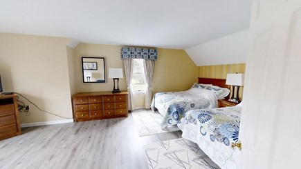 South Yarmouth Cape Cod vacation rental - Bedroom 4
2nd floor bedroom with 2 full beds