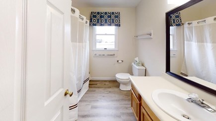 South Yarmouth Cape Cod vacation rental - 2nd floor bathroom