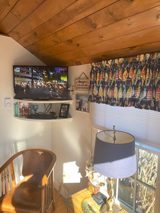 Mashpee Cape Cod vacation rental - TV/Sitting Room