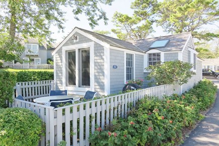 Mashpee Cape Cod vacation rental - Private patio with waterview