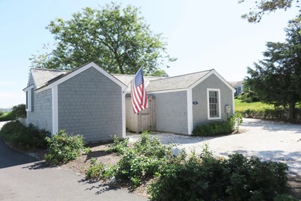 Mashpee Cape Cod vacation rental - Back entrance with dedicated parking spot