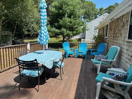 Osterville Cape Cod vacation rental - Deck