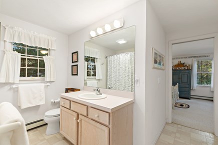 Orleans Cape Cod vacation rental - Full bathroom with tub and shower