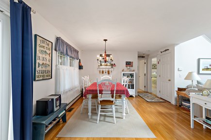 Orleans Cape Cod vacation rental - Seating for six at the dining table