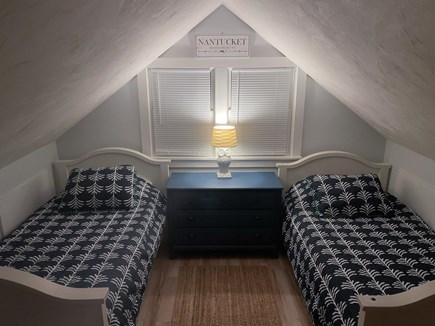Sandwich Cape Cod vacation rental - 3rd bedroom opposite the upstairs sitting area