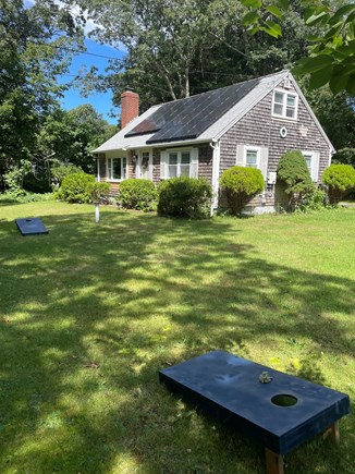 Sandwich Cape Cod vacation rental - Spacious front yard