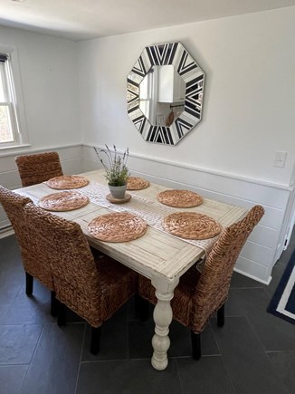 Sandwich Cape Cod vacation rental - Kitchen/Dining table seats 6-8
