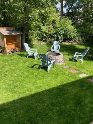 Harwich Center Cape Cod vacation rental - Fire pit