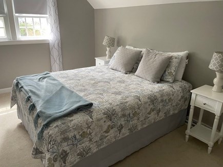Harwich Center Cape Cod vacation rental - 2nd floor bedroom w/ queen size bed