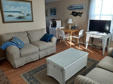 Eastham  Cape Cod vacation rental - Living Room
