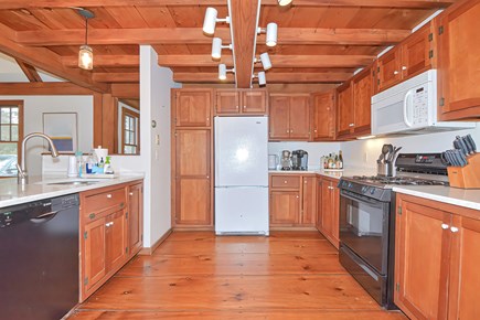 West Falmouth Cape Cod vacation rental - Kitchen; stocked with major appliances and kitchen essentials