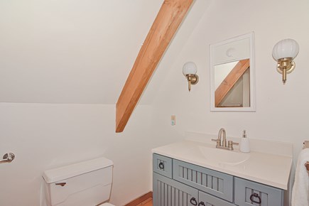 West Falmouth Cape Cod vacation rental - Upstairs bathroom