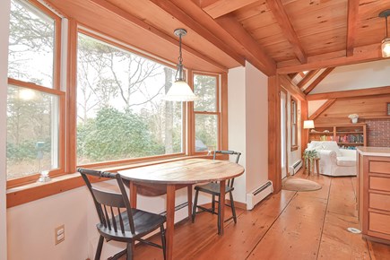 West Falmouth Cape Cod vacation rental - Informal breakfast nook in kitchen