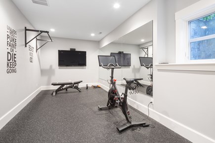 Orleans Cape Cod vacation rental - Work out room