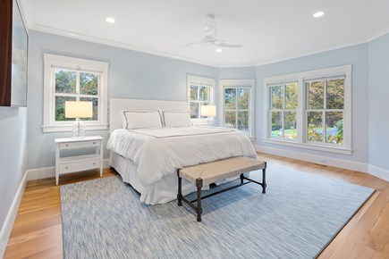 Orleans Cape Cod vacation rental - First floor primary suite with a king bed