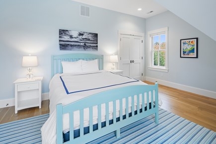 Orleans Cape Cod vacation rental - Third bedroom with a queen bed and desk