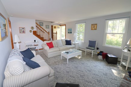 Chatham Cape Cod vacation rental - Living room towards stairs