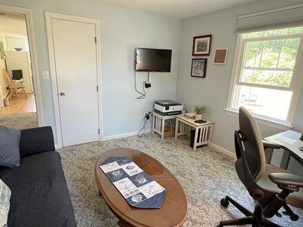 Chatham Cape Cod vacation rental - Den with Work area for quiet time