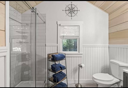 Harwich Cape Cod vacation rental - Walk-in shower