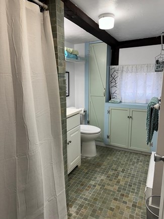 East Dennis Cape Cod vacation rental - Bathroom with walk-in tile shower