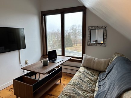 East Dennis Cape Cod vacation rental - Comfortable work space in the loft