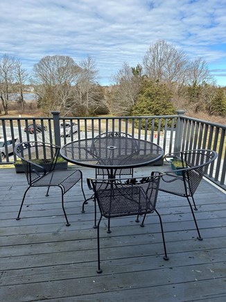 East Dennis Cape Cod vacation rental - Deck