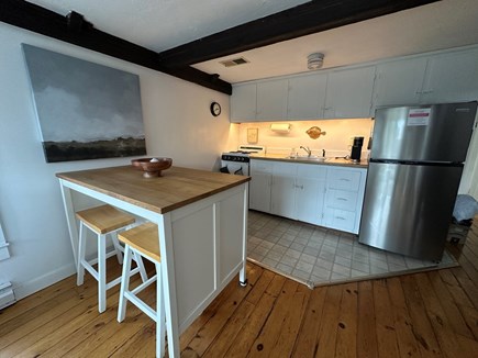 East Dennis Cape Cod vacation rental - New kitchen island, seating for 2
