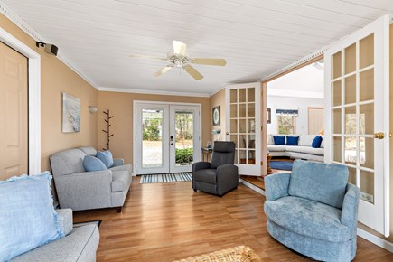 Eastham Cape Cod vacation rental - The space boasts brand new furniture and a Smart TV