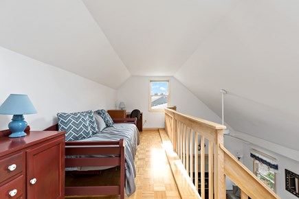 Eastham Cape Cod vacation rental - Upstairs loft space with a twin daybed