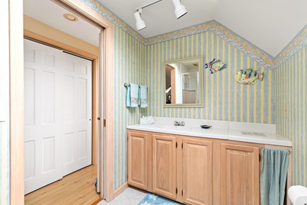 Eastham Cape Cod vacation rental - Full ensuite bathroom with a stand up shower