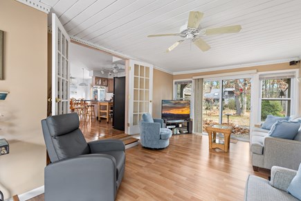 Eastham Cape Cod vacation rental - A charming sitting room welcomes you into the home