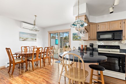 Eastham Cape Cod vacation rental - Eat in kitchen with seating for the whole family