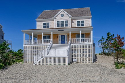 Sandwich Cape Cod vacation rental - Front of the home.