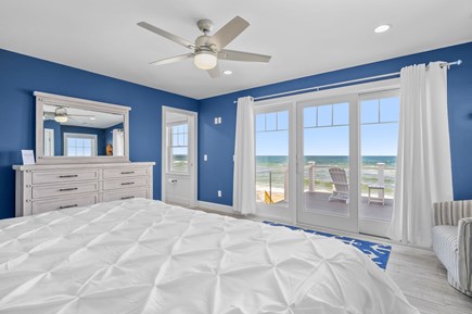 Sandwich Cape Cod vacation rental - Primary Bedroom - King - Ensuite attached - private deck.