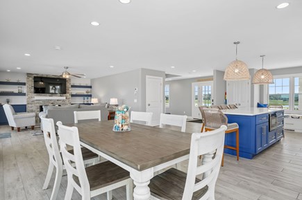 Sandwich Cape Cod vacation rental - Dining area - seating for six guests.