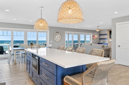 Sandwich Cape Cod vacation rental - Open concept, Kitchen, Dining, Livingroom.