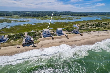 Sandwich Cape Cod vacation rental - Beachfront property with private beach.