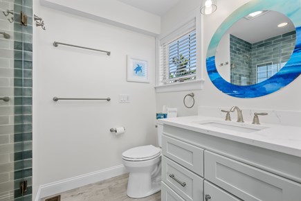 Sandwich Cape Cod vacation rental - Bathroom 1- Full with Shower Stall - First Floor.