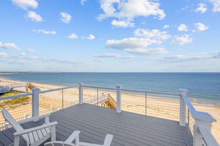 East Sandwich Cape Cod vacation rental - Private Deck off of the Primary Bedroom.