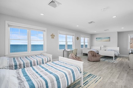 East Sandwich Cape Cod vacation rental - Bedroom 4 - 4 Twins - Third Floor.