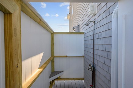 East Sandwich Cape Cod vacation rental - Outdoor Shower.
