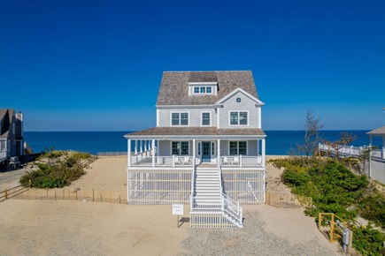 East Sandwich Cape Cod vacation rental - Front of the home.