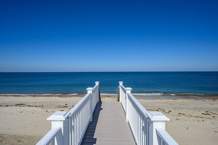East Sandwich Cape Cod vacation rental - Private stairs down to Spring Hill Beach