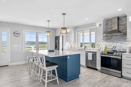 East Sandwich Cape Cod vacation rental - Open concept kitchen