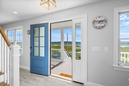 East Sandwich Cape Cod vacation rental - Entry into Seaglass