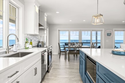 East Sandwich Cape Cod vacation rental - Stainless steal appliances