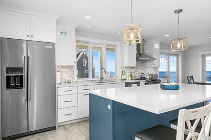 East Sandwich Cape Cod vacation rental - Kitchen