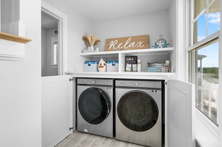East Sandwich Cape Cod vacation rental - 1st Floor Laundry area